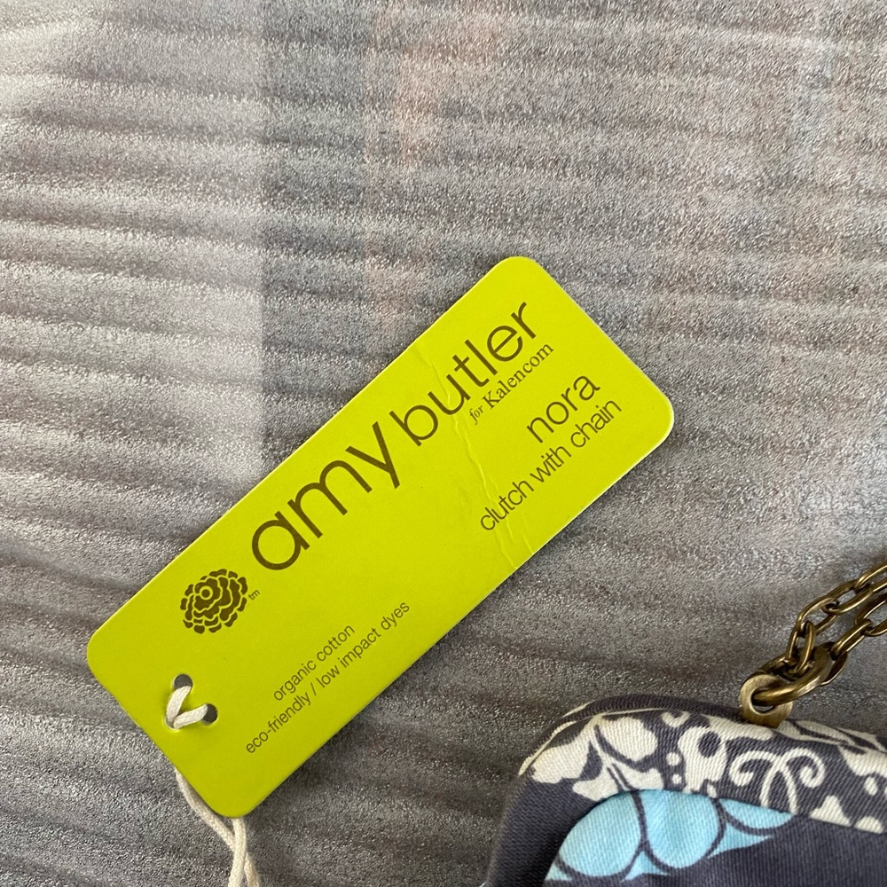 Amy Butler “Nora” Clutch with chain - Picture 2 of 3